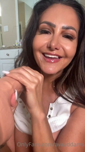 Ava Addams - Dildo BJ